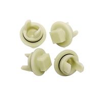 Accessories 4pcs Meat Grinder Pinion Meat Grinder Plastic Gear Screw Auger Bushing Coupling Sleeve 418076 Compatible with Bosch MFW1501 1545 1550 MUM4 5 (Color : Russian Federation)