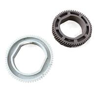 Accessories 5PCS 604K67480 Fuser Upper Heat Roller Gear Compatible with Xerox WorkCentre WC 4110 4112 4127 4590 4595 DC 900 1100 D95 D110 D125 (Color : Dark Brown)
