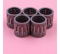 Accessories 5pcs/lot Piston Needle Bearing For compatible with Stihl MS341 MS361 MS341-Z MS361-N MS361-Z MS361-C Chainsaw Replace Part 11mm x 14mm x 15mm