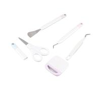 Accessories, 6pcs Weeding Tools Kit Shovel Scissors Looper Tweezers DIY Art Carving Tools Weeding Tools Multi Purpose for DIY Handicrafts Home Classroom