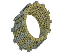 Accessories 8Pc Motorcycle Friction Clutch Disc Plates For Y-AMAHA SR400 SR 400 2001-2021 2020 2019 2018 2017 2016 2015 2014 2013 2012 2011 2010