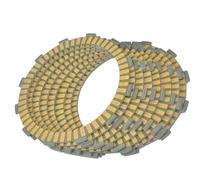 Accessories 8PCS Motorcycle Clutch Plate Engine Part Friction Disc Plates Kits For H-onda VTX1800C 2002-2008 VTX1800T 2007-2008