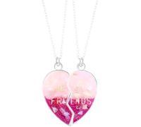 Accessories 925 Sterling Silver Magnetic Necklace for Women and Men, The Heart