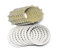 Accessories 9x Clutch Friction Plates 8x Steel Disc Kits For Y-AMAHA YZF-R6 V,W,X,Y,Z,A,B,D/DC,E,F,G,H,J,K,L,M R6 2006-2021 Motorcycle Accessories