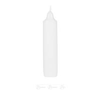 Accessories Advent Candles,White (4) B = X H = Ca 2,25 cmx11,5 CM New Erzgebirge