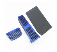 Accessories Aluminum Alloy Car Foot Pedal Cover Fuel Accelerator Brake Rest Pedal Pad Replacement for Hyundai For Tucson For NX4 2021 2022 2023 2024 Car Brake Pedal (Color : Footrest