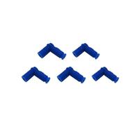 Accessories Blue Rubber Ignition Coil Spark Plug Cap for 50cc-250cc Motocross ATV Four Wheeler Kart(5pcs)