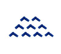 Accessories Blue Rubber Ignition Coil Spark Plug Cap for 50cc-250cc Motocross ATV Four Wheeler Kart(10pcs)