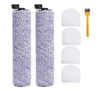 Accessories Brush Roll And Foam Filter Compatible For Shark Hydrovac WD101 WD201 WD100 WD200 Vacuum Cleaner