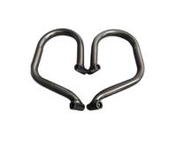 Accessories Bumper For Trident 660 2021+ Tubular Steel Diameter 19mm Powder Coated Black Finish The Crash Bar