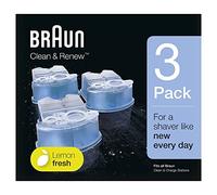 Accessories by Braun Clean & Charge Cartridge 3 Pack