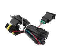 Accessories Car Fog Light Lamp Wiring Harness Socket Wire Connector With 12V 40A Power Relay Illuminated On/off Rocker Switch Kits