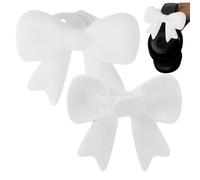 Accessories Casque Audio 6x3x2 Cm 70g - Jeu De 2 Attaches Silicone 3D | Nœud Papillon Cosplay Décorations Élégantes Pour Fête Streaming Étude Travail Voyage Déplacements