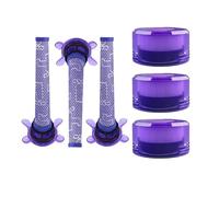 Accessories,Compatible for Dyson ，V8 Focus Mattress Vacuum Cleaner Pre Post Filter Replacement Parts Washable Filter Replacement(E)