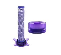 Accessories,Compatible for Dyson ，V8 Focus Mattress Vacuum Cleaner Pre Post Filter Replacement Parts Washable Filter Replacement(C)