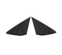 Accessories Compatible For Honda Accord Sedan 2023 2024 Rear Window Louver Shutter Side Vent Cover Trim Sticker Carbon Fiber Car Styling