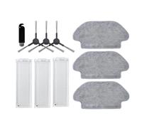 Accessories,Compatible For Karcher,RCV 3 Robot Vacuum Cleaner Spare Parts Roller Side Brush Filter Mop Cloth Tool Brushes Replacement(Set15)