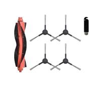 Accessories,Compatible For Karcher,RCV 3 Robot Vacuum Cleaner Spare Parts Roller Side Brush Filter Mop Cloth Tool Brushes Replacement(Set12)