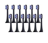 Accessories，Compatible for MIJIA ，T700 Replacement Toothbrush Heads Sonic Electric Vacuum DuPon Toothbrush Soft Bristle Brush Heads(T700 Purple-12pcs)