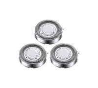 Accessories，Compatible for Philips ，Electric Shaver 1000, 2000, 3000, 5000 Series Shaver Heads Replacement blades for SH30/50/52 razors(3 Pcs)