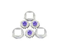 Accessories, Compatible for Philips Norelco Aquatec AT810 AT880 PT720 HQ8894 HQ8890 7310XL 7315XL, 6Pcs Replacement Dual Precision Blades