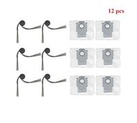 Accessories ，Compatible for Roborock， Q7 M5 / Q7 L5 / Q7 TF / Q10 S5 / Q10 X5 / Q10 PF / Q10 VF / Q8 / Q8 Max Pro Plus Side Brush Dust Bag(Set 11)