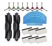 Accessories ，Compatible for Tikom，L9000, L8000, Compatible for Laresar，L6 Nex,for Q6 SE, for SL60D Robot Vacuum Replacement Accessories