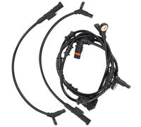 Accessories Compatible With Benz For ML550 5.5L 2008-2011 For R350 3.5L 2007-2011 Set 4Pcs Front Rear ABS Wheel For Speed Sensor OEM:1645401517 1645401617