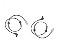 Accessories Compatible With C&itroen C4 For DS4 For DS5 2 Pcs ABS Wheel For Speed Sensor Front RH LH Car Upgrade Replace Accessories OEM:9665386780