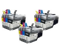 Accessories Compatible with Compatible Ink Cartridge Replacement LC427 Suitable for Brother HL-J6010DW MFC-J5955DW MFC- J6955DW MFC-J6957DW MFC-J6959DW Ink Printer 3sets