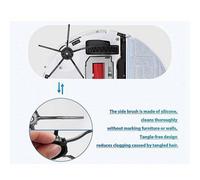 Accessories Compatible with Mi Robot Vacuum 2 Pro MJST1S Vacuum Cleaner Spare Parts Replacement Brush Filter
