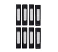 Accessories Compatible With Midea M7 M7 Pro Spare Parts Compatible With Midea S8 S8+ Robot Vacuum Cleaner Replacement Brush HEPA Filter Consumables (Color : 8filters)