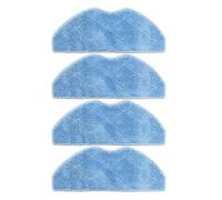Accessories Compatible With Tefal Rowenta X-PLORER Serie 75S RR8577WH Spare Parts Vacuum Cleaner Replacement Brush Filter Rags Consumables(4PCS Mop Cloth)