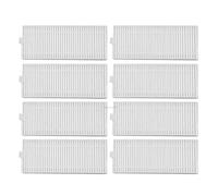 Accessories Compatible With Tefal Rowenta X-PLORER Serie 75S RR8577WH Spare Parts Vacuum Cleaner Replacement Brush Filter Rags Consumables(8PCS Filter)