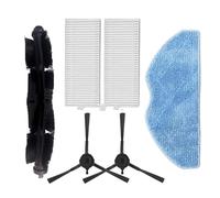 Accessories Compatible With Tefal Rowenta X-PLORER Serie 75S RR8577WH Spare Parts Vacuum Cleaner Replacement Brush Filter Rags Consumables(QHui)