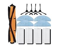 Accessories Compatible With Xiaomi Lydsto G2 / Vistefly M203 Robot Vacuum Cleaner Replacement Spare Parts Main Side Brush Hepa Filter Mop (Color : Set C)