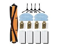 Accessories Compatible With Xiaomi Lydsto G2 / Vistefly M203 Robot Vacuum Cleaner Replacement Spare Parts Main Side Brush Hepa Filter Mop (Color : Set A)