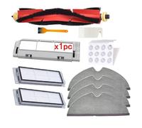 Accessories Compatible With Xiaomi Roborock S5 S50 S51 S55 S5 Max S6 Max E Series Robot Vacuum Cleaner Main Brush Mop Side Brush HEPA Filter(As the picture-04)