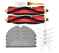 Accessories Compatible With Xiaomi Roborock S5 S50 S51 S55 S5 Max S6 Max E Series Robot Vacuum Cleaner Main Brush Mop Side Brush HEPA Filter(As the picture-02)
