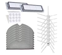 Accessories Compatible With Xiaomi Roborock S5 S50 S51 S55 S5 Max S6 Max E Series Robot Vacuum Cleaner Main Brush Mop Side Brush HEPA Filter(As the picture-08)