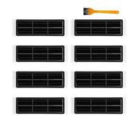 Accessories Compatible With Xiaomi Roborock S5 S6 S50 S51 S55 S5 Max S6 Plus Vacuum Cleaner Activated Carbon Hepa Filters Parts Replacement (Color : 8pcs)