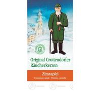 Accessories Crottendorfer Incense Cones Cinnamon Apple (24) New Erzgebirge