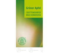 Accessories Crottendorfer Incense Cones Green Apple New Erzgebirge
