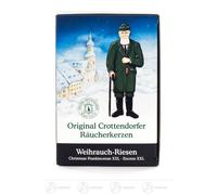 Accessories Crottendorfer Incense Cones Large (20) New Erzgebirge Incense Cones