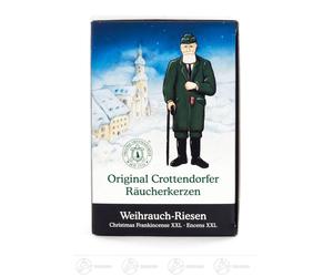 Accessories Crottendorfer Incense Cones Large (20) New Erzgebirge Incense Cones