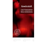 Accessories Crottendorfer Incense Cones Spice Scent (24) New Erzgebirge