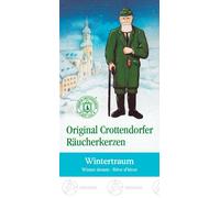 Accessories Crottendorfer Incense Winter Dream (24) New Ore Mountains Incense