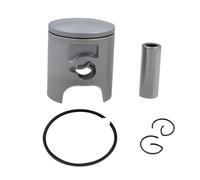 Accessories Cylinder Bore Size 47.5mm 48mm 48.5mm Piston Rings Full Kit For YZ85 2002 2003 2004 2005 2006 2018(1 Set 48.5mm)