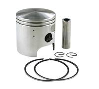 Accessories Cylinder Bore Size 66 66.25 66.5 67mm Piston Rings Full Kit For KDX200 KDX 200 1989-2006(1 Set 66mm)