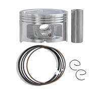 Accessories Cylinder Bore Size 69mm 69.25mm 69.5mm 69.75mm 70mm Piston Rings Full Kit For YP250 4HC(1 Set 69.75mm)